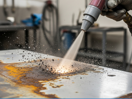 Jateamento Abrasivo – Pinturas Purim